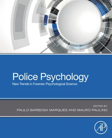 Cover of Police Psychology