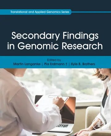 Cover of Secondary Findings in Genomic Research