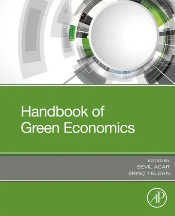 Cover of Handbook of Green Economics