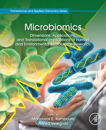 Cover of Microbiomics
