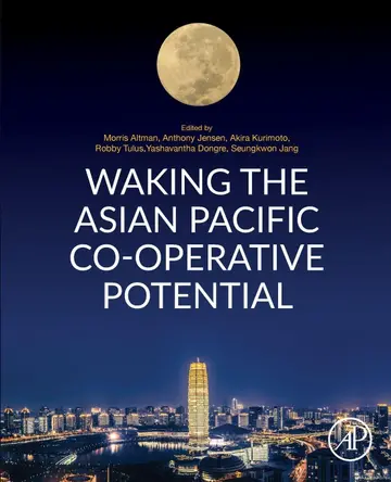Cover of Waking the Asian Pacific Co-operative Potential