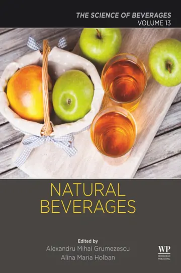 Cover of Natural Beverages