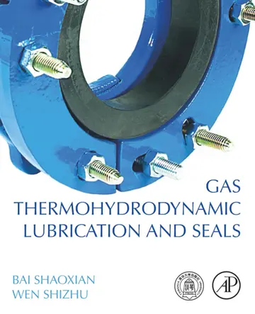 Cover of Gas Thermohydrodynamic Lubrication and Seals, 1St Edition