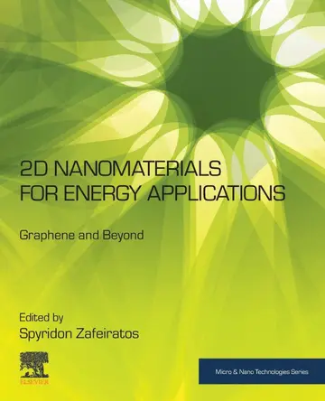 Cover of 2d Nanomaterials for Energy Applications