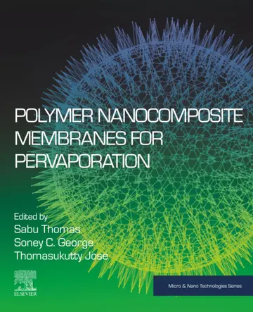 Cover of Polymer Nanocomposite Membranes for Pervaporation