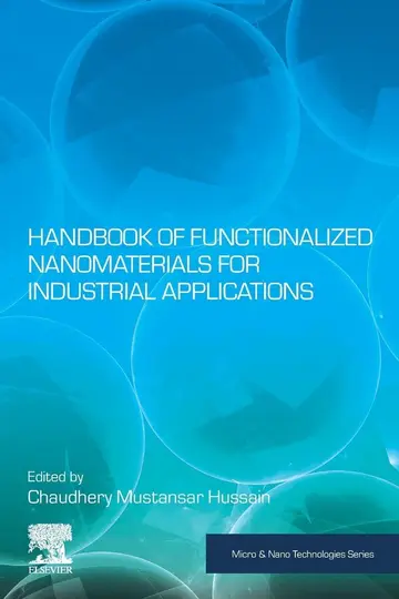 Cover of Handbook of Functionalized Nanomaterials for Industrial Applications