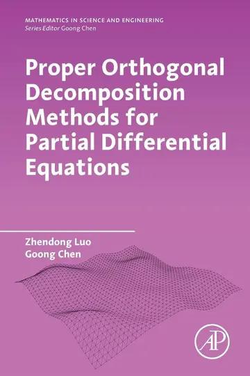 Cover of Proper Orthogonal Decomposition Methods for Partial Differential Equations