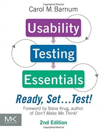 Cover of Usability Testing Essentials