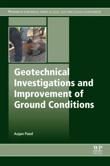 Cover of Geotechnical Investigations and Improvement of Ground Conditions