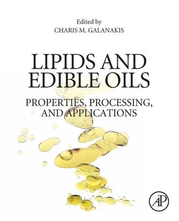 Cover of Lipids and Edible Oils