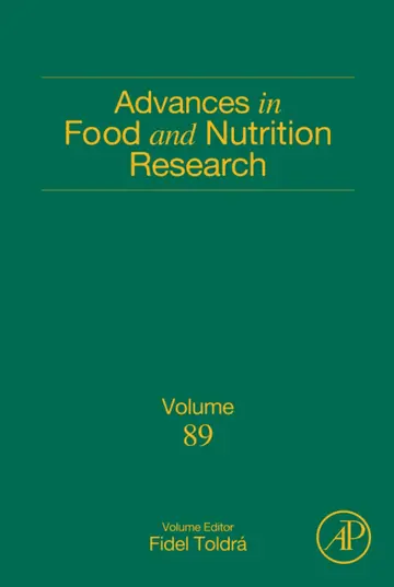 Cover of Advances in Food and Nutrition Research