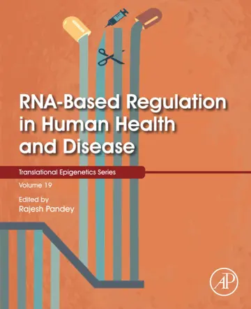 Cover of RNA-Based Regulation in Human Health and Disease