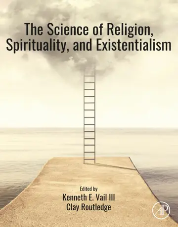 Cover of The Science of Religion, Spirituality, and Existentialism