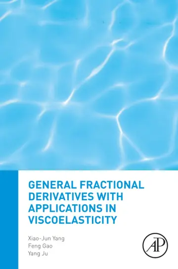 Cover of General Fractional Derivatives with Applications in Viscoelasticity