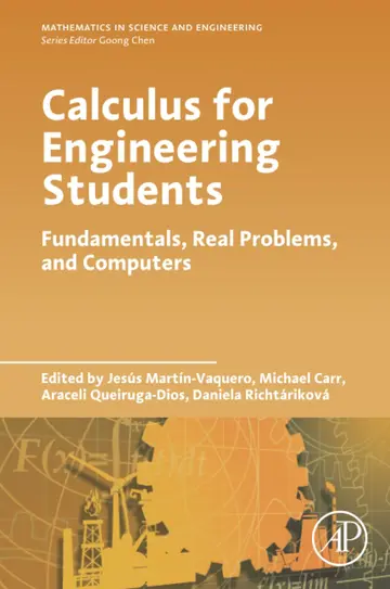 Cover of Calculus for Engineering Students