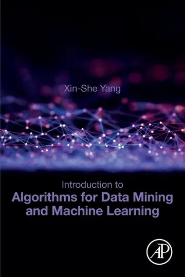Cover of Introduction to Algorithms for Data Mining and Machine Learning