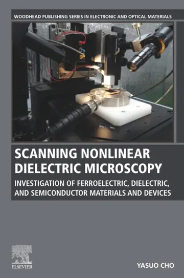 Cover of Scanning Nonlinear Dielectric Microscopy