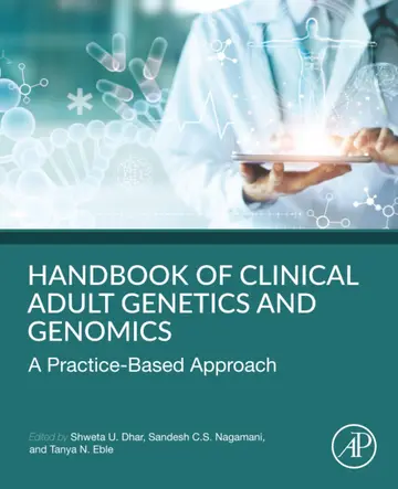 Cover of Handbook of Clinical Adult Genetics and Genomics