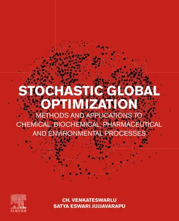 Cover of Stochastic Global Optimization Methods and Applications to Chemical, Biochemical, Pharmaceutical and Environmental Processes