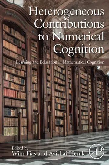 Cover of Heterogeneous Contributions to Numerical Cognition