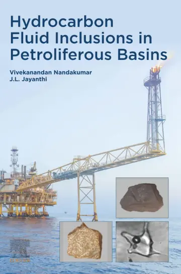 Cover of Hydrocarbon Fluid Inclusions in Petroliferous Basins