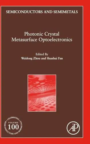 Cover of Photonic Crystal Metasurface Optoelectronics
