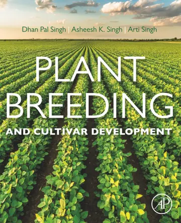 Cover of Plant Breeding and Cultivar Development