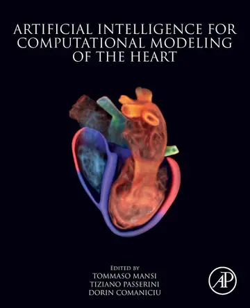 Cover of Artificial Intelligence for Computational Modeling of the Heart