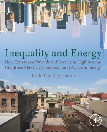 Cover of Galvin - Economic Inequality and Energy Consumption in Developed Countries