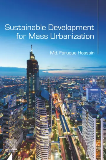Cover of Sustainable Development for Mass Urbanization