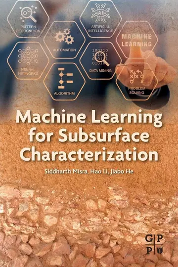 Cover of Machine Learning for Subsurface Characterization