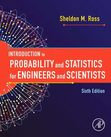 Cover of Introduction to Probability and Statistics for Engineers and Scientists