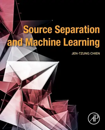 Cover of Source Separation and Machine Learning