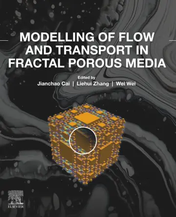 Cover of Modelling of Flow and Transport in Fractal Porous Media