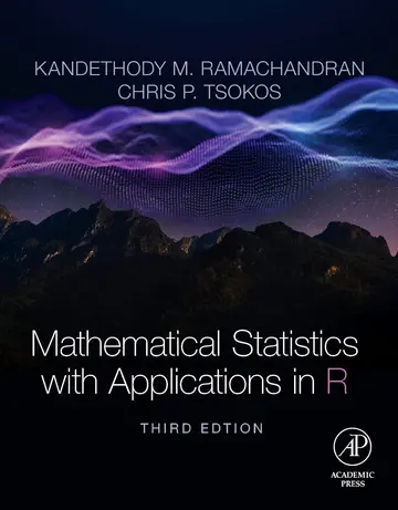 Cover of Mathematical Statistics with Applications in R, 3Rd Edition