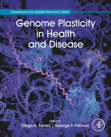 Cover of Genome Plasticity in Health and Disease