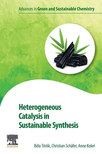Cover of Heterogeneous Catalysis in Sustainable Synthesis