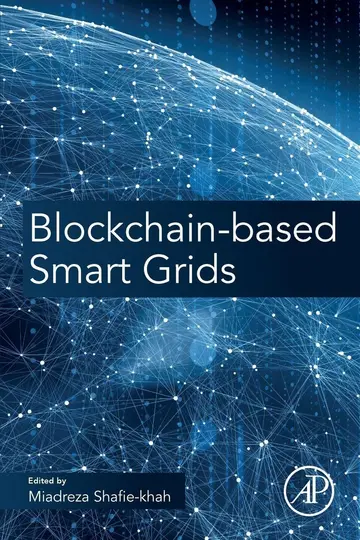 Cover of Blockchain-Based Smart Grids