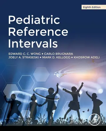 Cover of Pediatric Reference Intervals