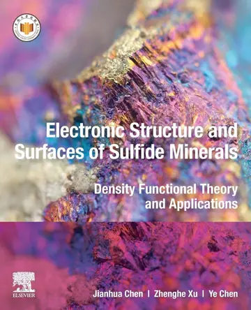 Cover of Electronic Structure and Surfaces of Sulfide Minerals