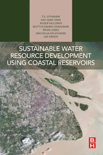 Cover of Sustainable Water Resource Development Using Coastal Reservoirs