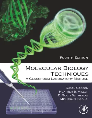 Cover of Molecular Biology Techniques