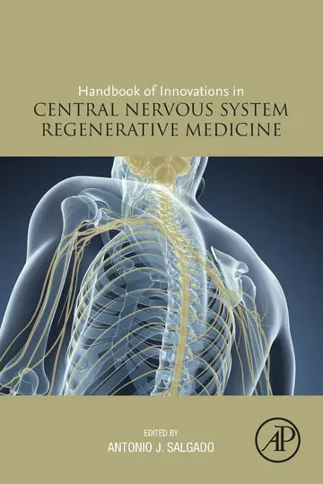 Cover of Handbook of Innovations in Central Nervous System Regenerative Medicine