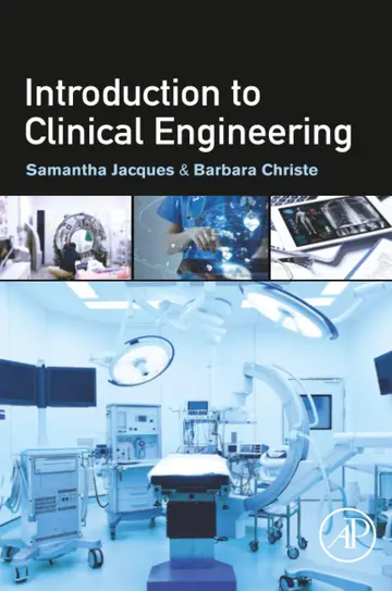 Cover of Introduction to Clinical Engineering, 1St Edition