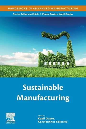 Cover of Sustainable Manufacturing