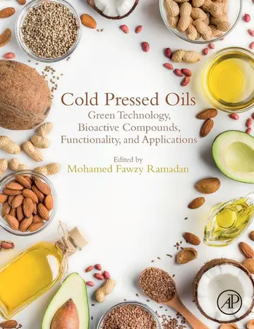 Cover of Cold Pressed Oils