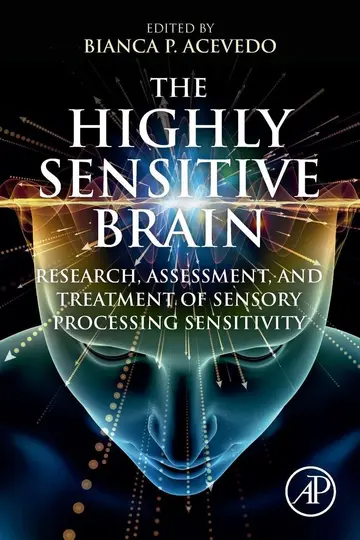 Cover of The Highly Sensitive Brain