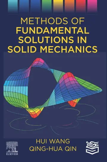 Cover of Methods of Fundamental Solutions in Solid Mechanics