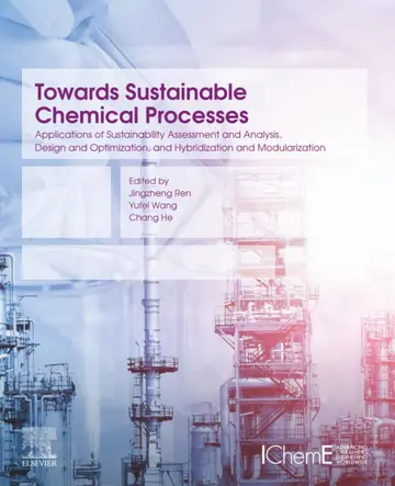 Cover of Towards Sustainable Chemical Processes