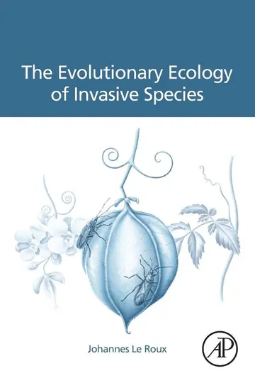 Cover of The Evolutionary Ecology of Invasive Species